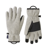 Patagonia Synch Gloves Oatmeal Heather