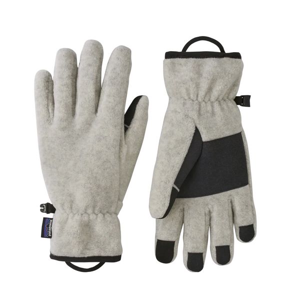 Patagonia Synch Gloves Oatmeal Heather