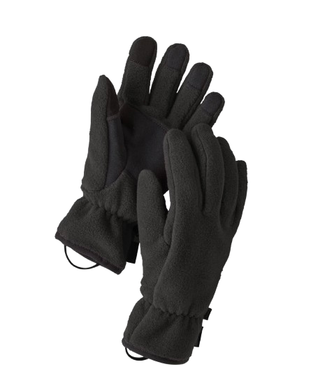 Patagonia Synch Gloves Black