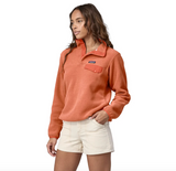 Patagonia Wmns Lightweight Synchilla Snap-T Pullover Sienna Clay