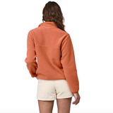 Patagonia Wmns Lightweight Synchilla Snap-T Pullover Sienna Clay