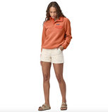 Patagonia Wmns Lightweight Synchilla Snap-T Pullover Sienna Clay