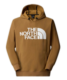 The North Face Tekno Logo Hoodie Utility Brown