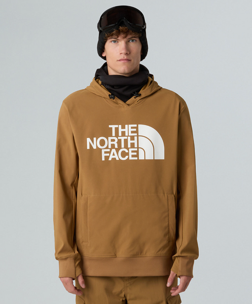 The North Face Tekno Logo Hoodie Utility Brown