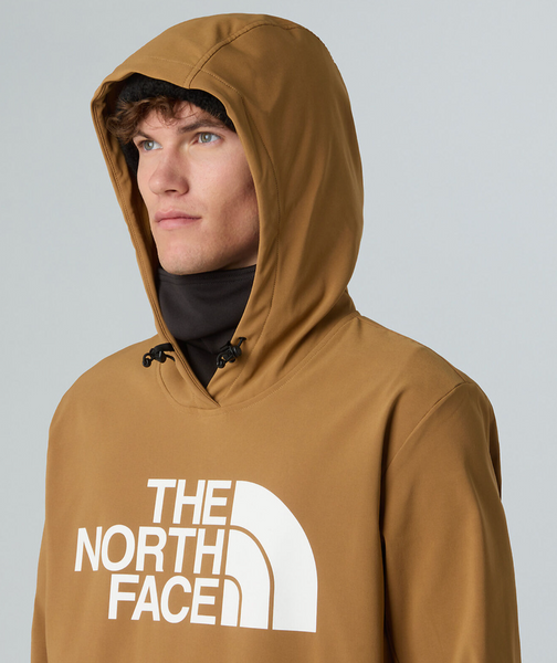 The North Face Tekno Logo Hoodie Utility Brown