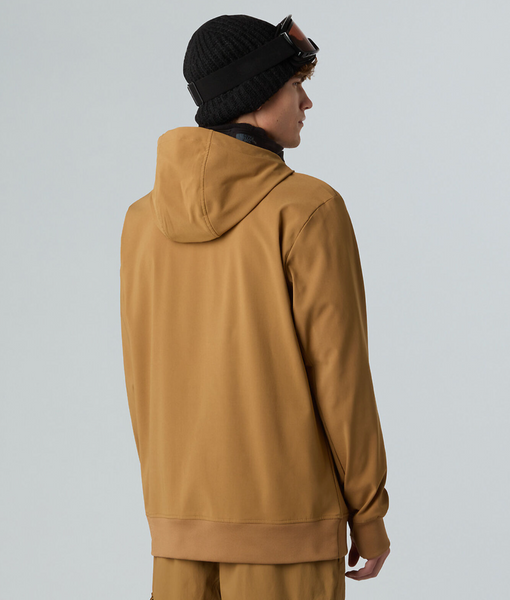 The North Face Tekno Logo Hoodie Utility Brown