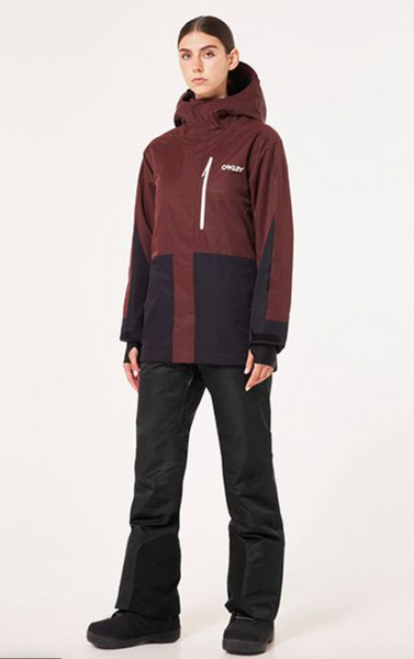 Oakley TNP TBT Insulated Wmns Jacket Grenache