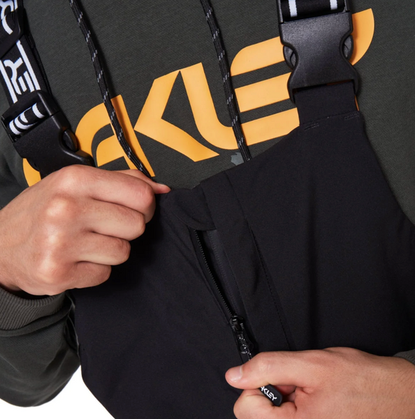 Oakley TNP Shell Bib Pant Mens Black Out