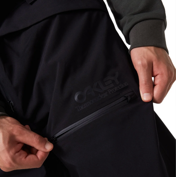Oakley TNP Shell Bib Pant Mens Black Out