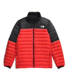 The North Face Mens Terra Peak Jacket Fiery Red/TNF Black
