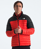 The North Face Mens Terra Peak Jacket Fiery Red/TNF Black