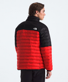 The North Face Mens Terra Peak Jacket Fiery Red/TNF Black