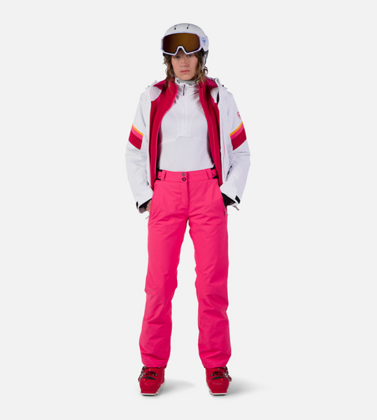Rossignol W Ski Pant Tea Rose