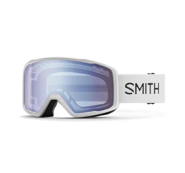Smith Tribute White - Blue Sensor Mirror