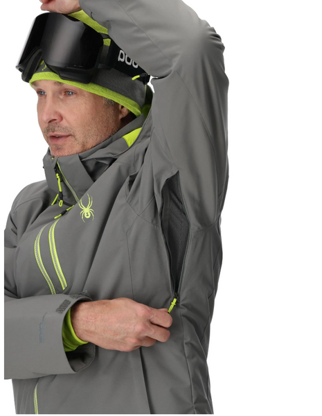Spyder Tripoint Jacket Storm