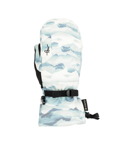 Pow Twisp Goretex Mitt Mountain Fog