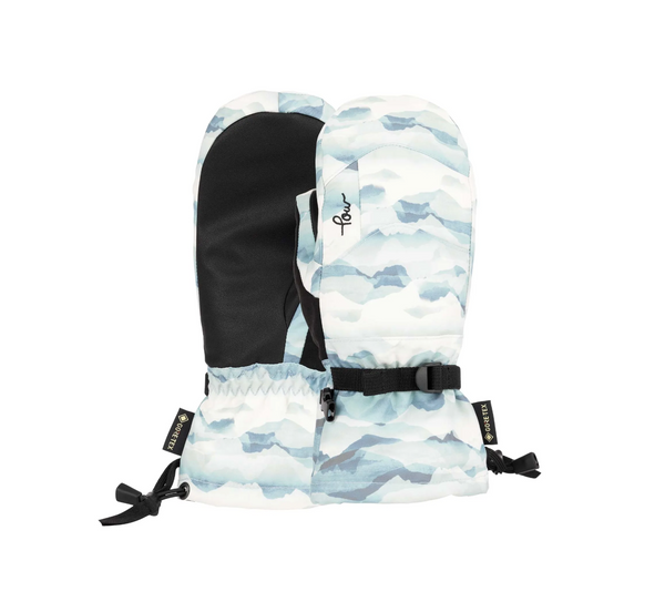 Pow Twisp Goretex Mitt Mountain Fog