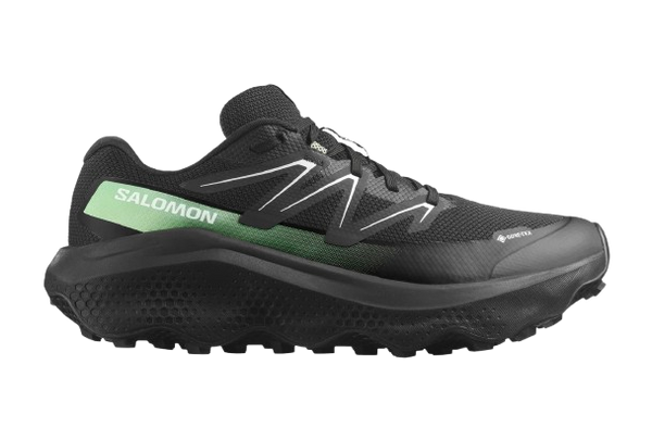 Salomon Ultra Flow 2 GTX Black / Patina Green