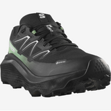 Salomon Ultra Flow 2 GTX Black / Patina Green