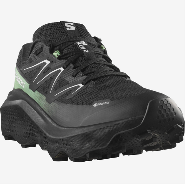 Salomon Ultra Flow 2 GTX Black / Patina Green