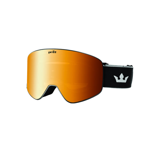 Pret C-40 Photochromic Goggles Black