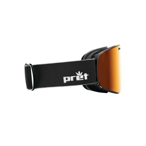 Pret C-40 Photochromic Goggles Black
