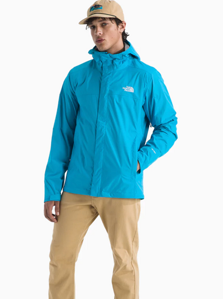 The North Face Mens Venture 2 Jacket Meridian Blue