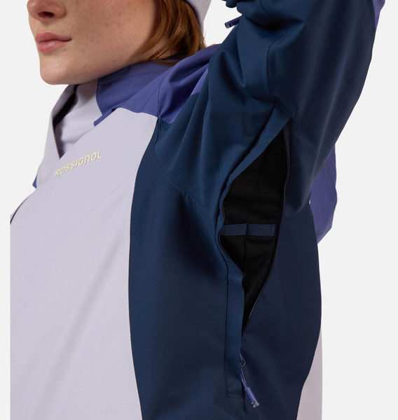 Rossignol Wmns Velika Insulated Jkt Galactic Lilac
