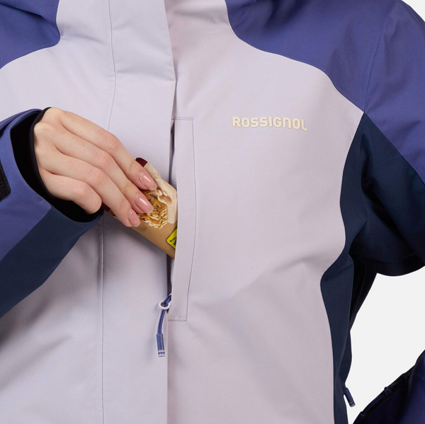 Rossignol Wmns Velika Insulated Jkt Galactic Lilac
