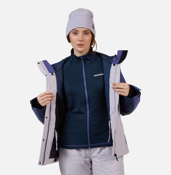 Rossignol Wmns Velika Insulated Jkt Galactic Lilac