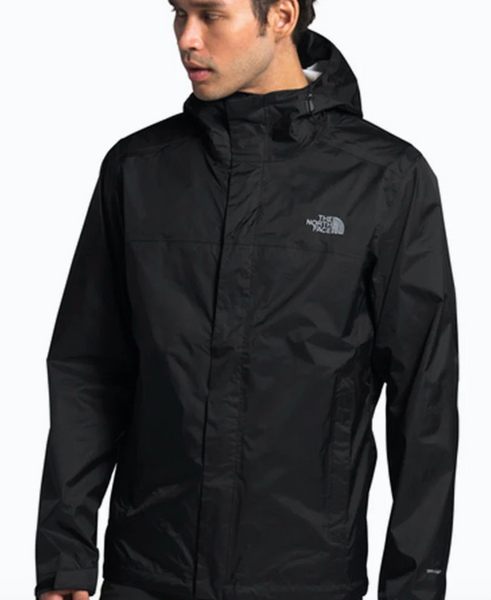The North Face Mens Venture 2 Jacket TNF Black