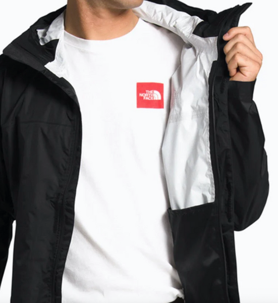 The North Face Mens Venture 2 Jacket TNF Black
