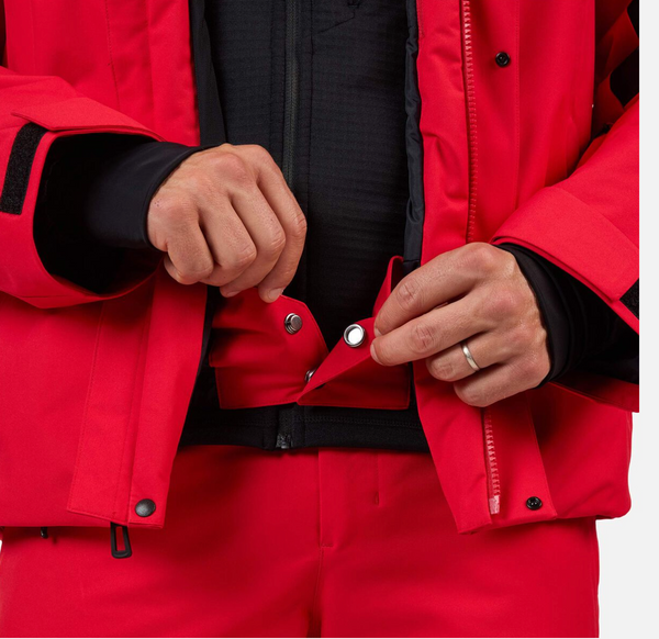 Rossignol Velika Insulated Jkt Sports Red