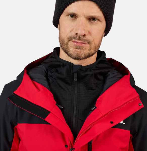 Rossignol Velika Insulated Jkt Sports Red