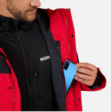 Rossignol Velika Insulated Jkt Sports Red