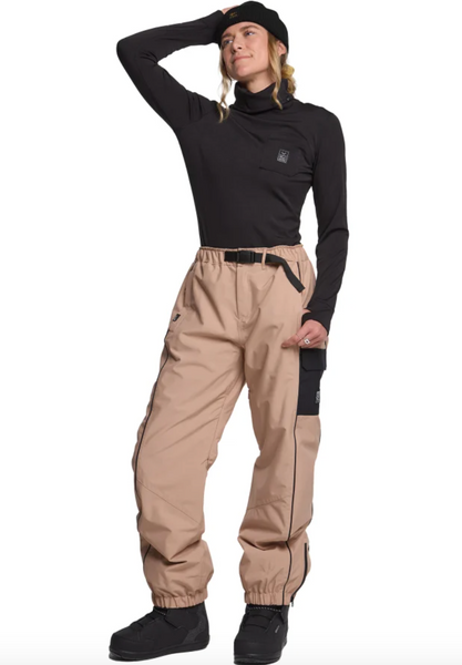 Rojo She Ripz Pant Warm Taupe