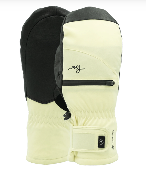 Pow W's Cascadia Goretex Short Mitt + Leather