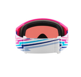 Oakley Flight Tracker M White Bolt