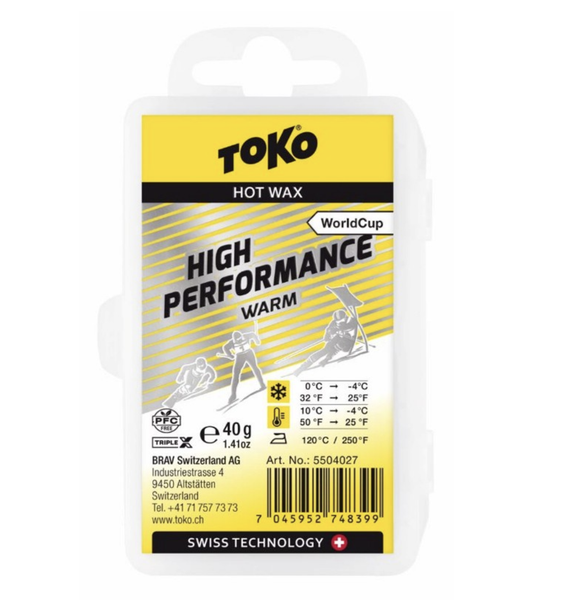 Toko World Cup High Performance Wax - Warm