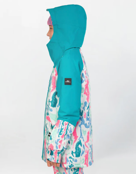 O'Neill Girls Play Jnr Snow Jacket