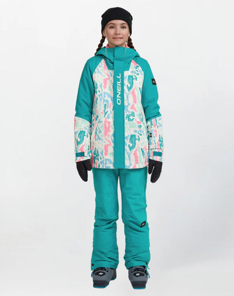 O'Neill Girls Play Jnr Snow Jacket