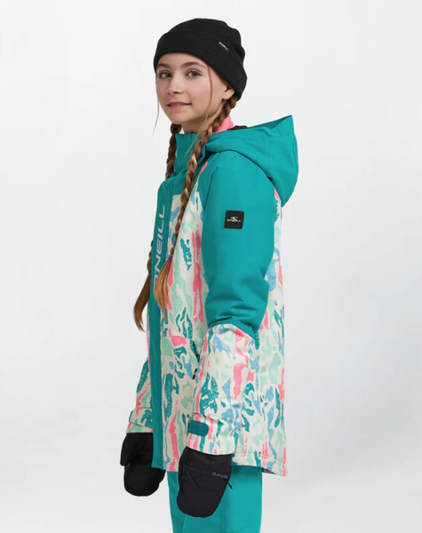 O'Neill Girls Play Jnr Snow Jacket