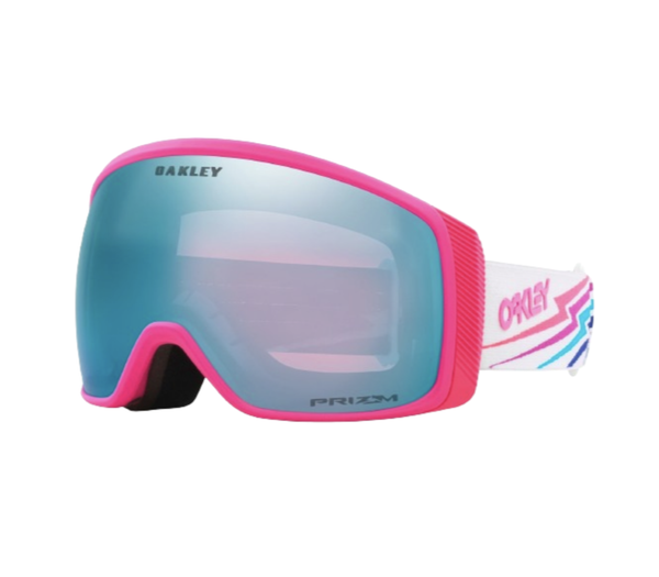 Oakley Flight Tracker M White Bolt