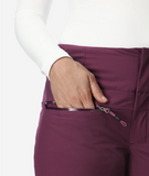 Spyder Winner Womens Pant Plum Short Leg