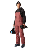 The North Face Womens Freedom Bib Pant Wild Ginger