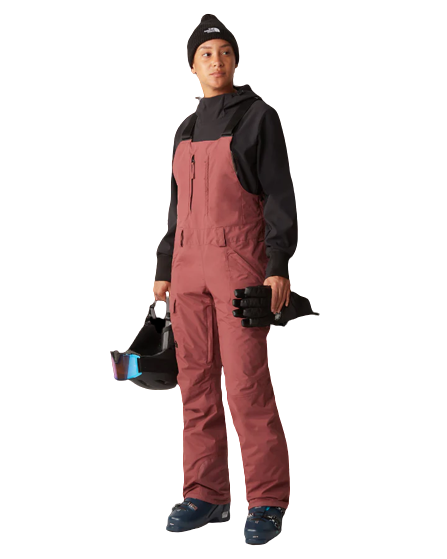 The North Face Womens Freedom Bib Pant Wild Ginger