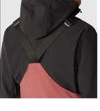 The North Face Womens Freedom Bib Pant Wild Ginger