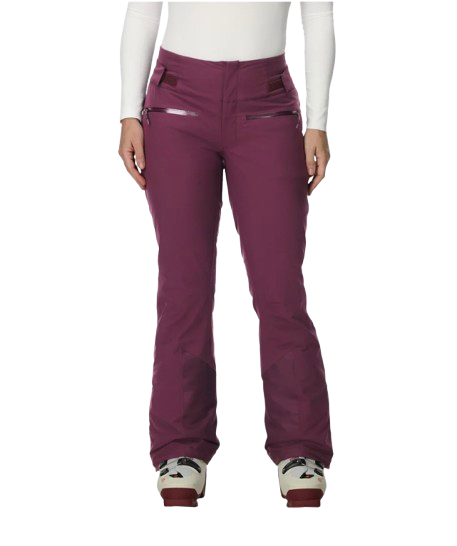 Spyder Winner Womens Pant Plum Short Leg