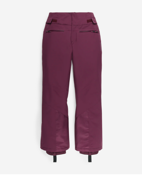 Spyder Winner Womens Pant Plum Short Leg
