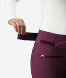 Spyder Winner Womens Pant Plum Short Leg
